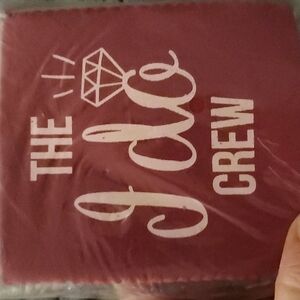 Spritz "The I do crew" 5 pack can coozies